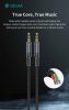 Devia iPure Series Woven AUX 3,5/3,5mm jack audio kábel 1m - fekete