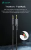 Devia iPure Series Woven AUX 3,5/3,5mm jack audio kábel 1m - fekete