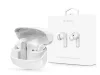 Devia ANC TWS-Pro1 Bluetooth sztereó headset - fehér