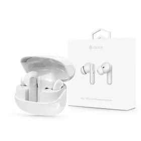 Devia ANC TWS-Pro1 Bluetooth sztereó headset - fehér