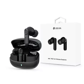 Devia ANC TWS-Pro1 Bluetooth sztereó headset - fekete