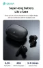 Devia ANC TWS-Pro1 Bluetooth sztereó headset - fekete