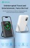Devia Extreme Speed Magnetic PD 22.5W powerbank/állvány - Lightning/Type-C -    10.000 mAh - fehér