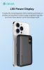Devia Extreme Speed Magnetic PD 22.5W powerbank/állvány - Lightning/Type-C -    10.000 mAh - fehér