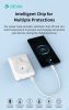Devia Extreme Speed Magnetic PD 22.5W powerbank/állvány - Lightning/Type-C -    10.000 mAh - fehér