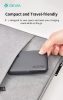 Devia Extreme Speed Magnetic PD 22.5W powerbank/állvány - Lightning/Type-C -    10.000 mAh - fehér