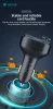 Devia Smart Series Bluetooth FM-transmitter/autós gyorstöltő 30W PD+QC 2xUSB/AUX/MP3 - fekete