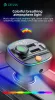 Devia Smart Series Bluetooth FM-transmitter/autós gyorstöltő 30W PD+QC 2xUSB/AUX/MP3 - fekete