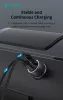 Devia Extreme Speed Series 30W PD+QC autós gyorstöltő USB+Type-C - fekete