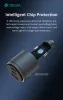Devia Extreme Speed Series 65W PD+QC autós gyorstöltő USB+2xType-C - fekete