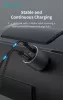 Devia Extreme Speed Series 65W PD+QC autós gyorstöltő USB+2xType-C - fekete