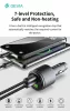 Devia Extreme Speed Series 65W PD+QC autós gyorstöltő USB+2xType-C - fekete
