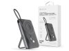 Devia Extreme Speed Series Magnetic 4in1 22.5W powerbank/állvány - Type-C -     10.000 mAh - szürke