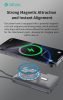 Devia Extreme Speed Series Magnetic 4in1 22.5W powerbank/állvány - Type-C -     10.000 mAh - szürke