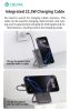 Devia Extreme Speed Series Magnetic 4in1 22.5W powerbank/állvány - Type-C -     10.000 mAh - szürke