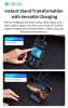 Devia Extreme Speed Series Magnetic 4in1 22.5W powerbank/állvány - Type-C -     10.000 mAh - ezüst
