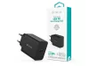 Devia Rocket Series 45W PD hálózati gyorstöltő adapter Type-C - fekete