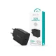 Devia Rocket Series 45W PD hálózati gyorstöltő adapter Type-C - fekete