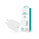 Devia Rocket Series 45W PD hálózati gyorstöltő adapter Type-C - fehér