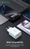 Devia Rocket Series 45W PD hálózati gyorstöltő adapter Type-C - fehér