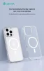 Devia Pure Clear Magnetic ütésálló tok - Apple iPhone 16 - átlátszó
