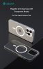 Devia Pure Clear Magnetic ütésálló tok - Apple iPhone 16 - átlátszó