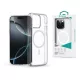 Devia Pure Clear Magnetic ütésálló tok - Apple iPhone 16 Pro - átlátszó