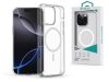 Devia Pure Clear Magnetic Shockproof szilikon tok - Apple iPhone 16 Pro Max - átlátszó