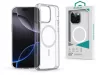Devia Pure Clear Magnetic ütésálló tok - Apple iPhone 16 Pro Max - átlátszó