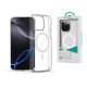 Devia Pure Clear Magnetic Shockproof szilikon tok - Apple iPhone 16 Pro Max - átlátszó