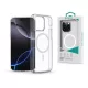 Devia Pure Clear Magnetic ütésálló tok - Apple iPhone 16 Pro Max - átlátszó