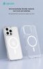 Devia Pure Clear Magnetic Shockproof szilikon tok - Apple iPhone 16 Pro Max - átlátszó