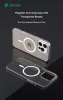 Devia Pure Clear Magnetic ütésálló tok - Apple iPhone 16 Pro Max - átlátszó