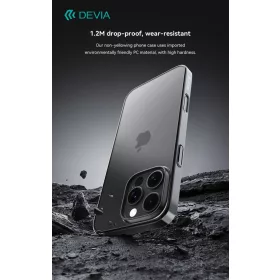 Devia Glimmer Series tok - Apple iPhone 16 - kék