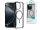 Devia Glimmer Magnetic Series tok - Apple iPhone 16 Pro - fekete