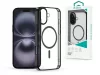 Devia Glimmer Magnetic Series tok - Apple iPhone 16 Plus - fekete