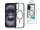 Devia Glimmer Magnetic Series tok - Apple iPhone 16 Plus - fekete