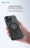 Devia Glimmer Magnetic Series tok - Apple iPhone 16 Plus - fekete