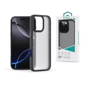   Devia Pino Series ütésálló tok - Apple iPhone 16 Pro Max - fekete