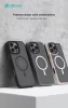 Devia Pino Series Magnetic ütésálló tok - Apple iPhone 16 Pro - szürke