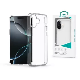   Devia Naked Series szilikon tok - Apple iPhone 16 - átlátszó