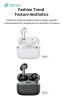 Devia TWS-Ultra1 ANC Bluetooth sztereó headset - fekete