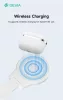 Devia TWS-Ultra1 ANC Bluetooth sztereó headset - fekete
