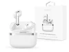 Devia TWS-Ultra-1 ANC Bluetooth sztereó headset - fehér