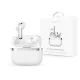 Devia TWS-Ultra-1 ANC Bluetooth sztereó headset - fehér