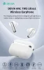 Devia TWS-Ultra-1 ANC Bluetooth sztereó headset - fehér