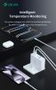 Devia Extreme Speed Series 100W GaN PD hálózati gyorstöltő adapter USB+3xType-C - fehér