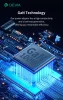 Devia Extreme Speed Series 100W GaN PD hálózati gyorstöltő adapter USB+3xType-C - fehér