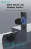 Devia Sound Lite3 vezeték nélküli mágneses bluetooth hangszóró - fekete