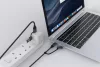 Devia Extreme Speed Series Multi Functions 4in1 USB-A/Type-C/Lightning adat- és töltőkábel - fekete